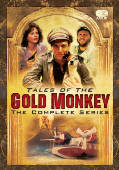 Tales of the Gold Monkey and Jake Cutters Goose DVD Collection Box Set